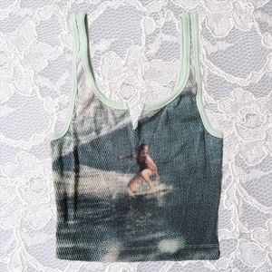 Surfer Crop Top from Urban Outfitters